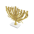 Michael Aram Palm Medium Menorah Candelabra, alternate view