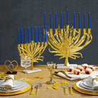Michael Aram Palm Menorah Candelabra, alternate view