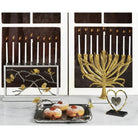 Michael Aram Palm Menorah Candelabra, alternate view