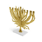 Michael Aram Palm Menorah Candelabra, alternate view