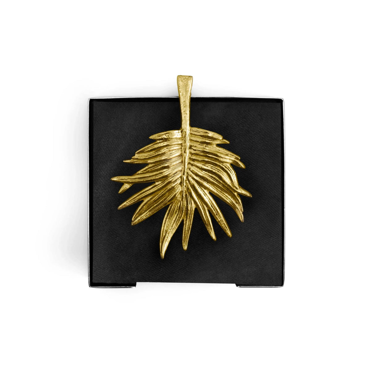 Michael Aram Palm Napkin Holder Commercial Paper Napkin Dispenser, alternate view