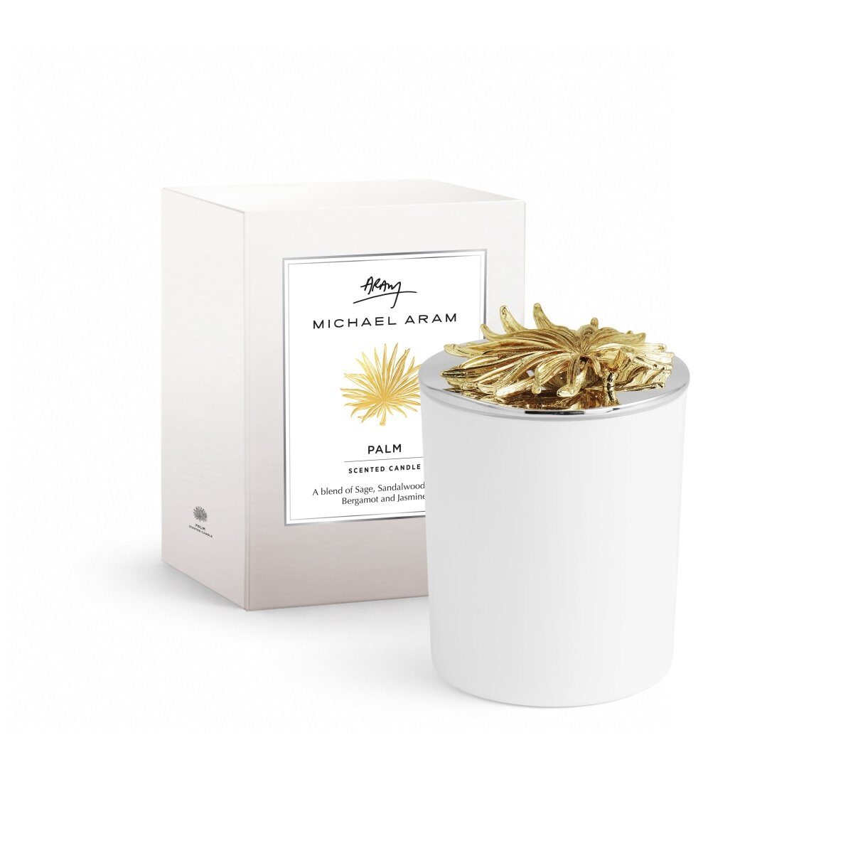 Michael Aram Palm Scented Candle, 8 Oz., alternate view