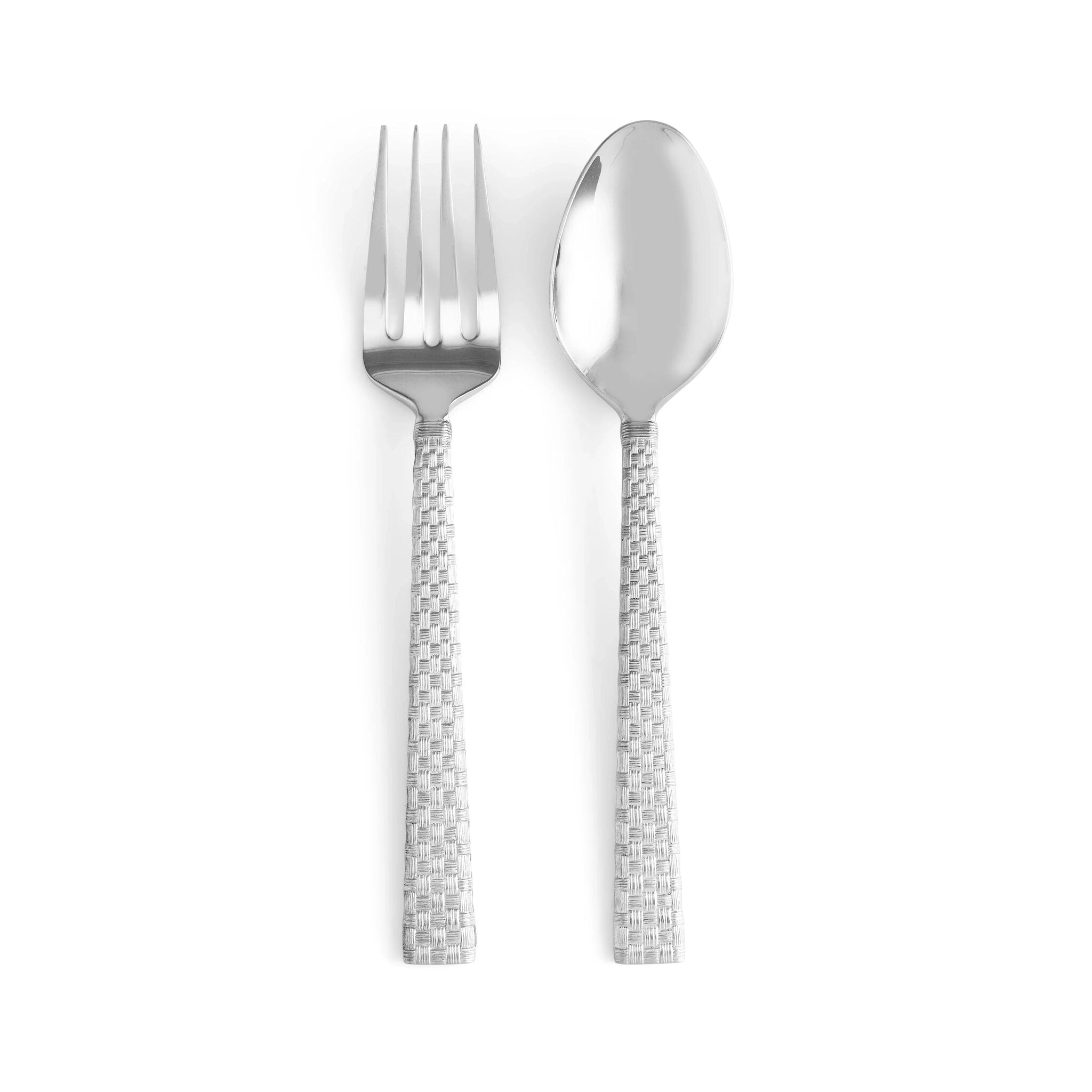 Michael Aram Palm Serving Set - Silver — Silver