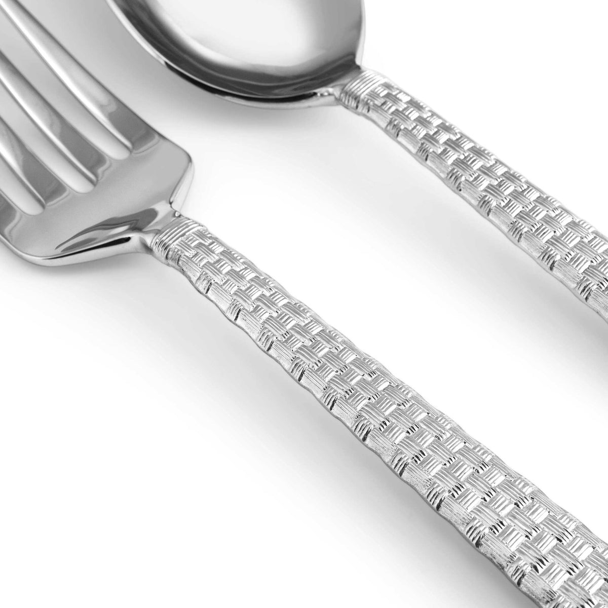 Michael Aram Palm Serving Set - Silver, alternate view