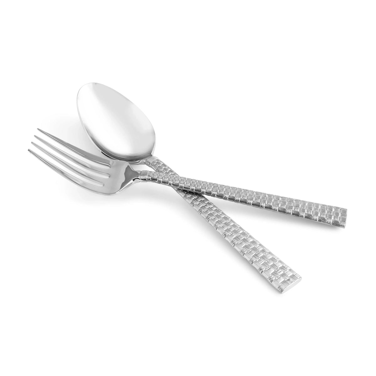 Michael Aram Palm Serving Set - Silver, alternate view