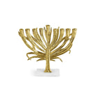 Michael Aram Palm Small Menorah Candelabra, alternate view