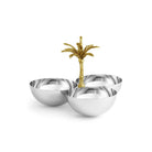 Michael Aram Palm Triple Bowl, alternate view