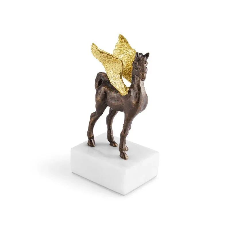 Michael Aram Pegasus Decorative Object Sculpture, alternate view