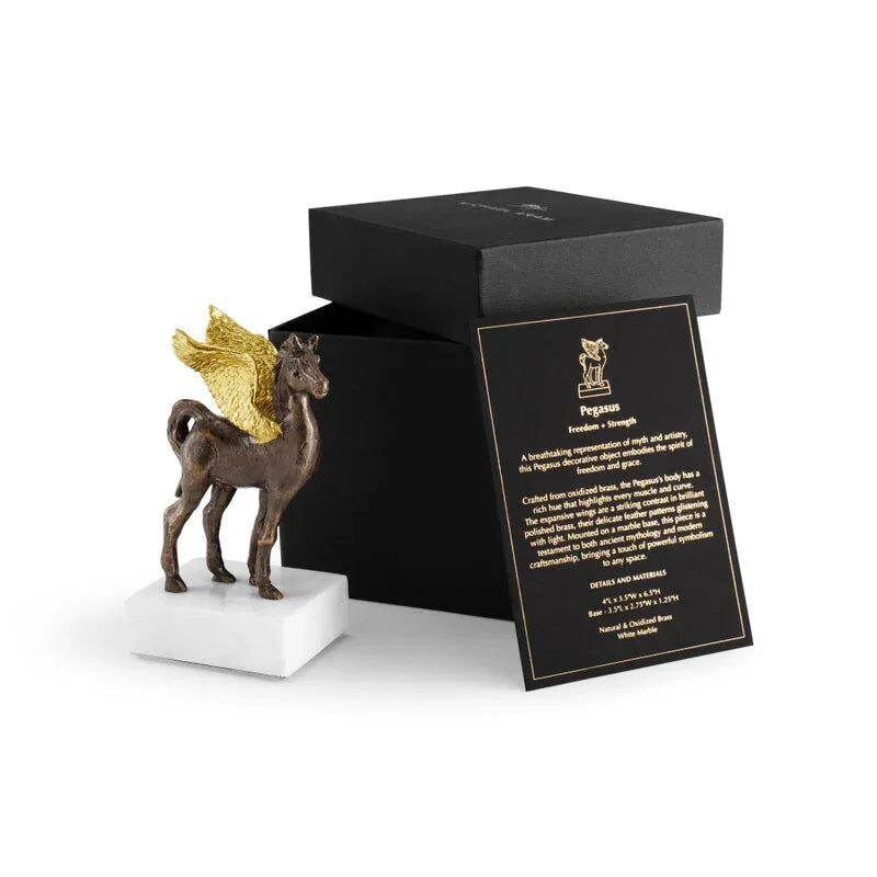 Michael Aram Pegasus Decorative Object Sculpture, alternate view