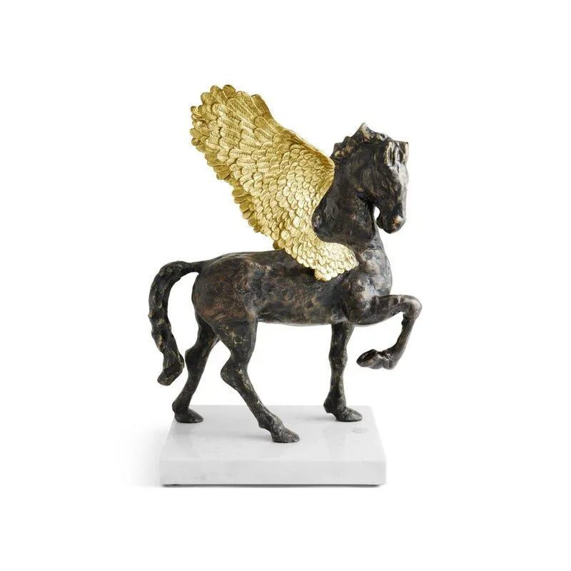 Michael Aram Pegasus Sculpture, alternate view