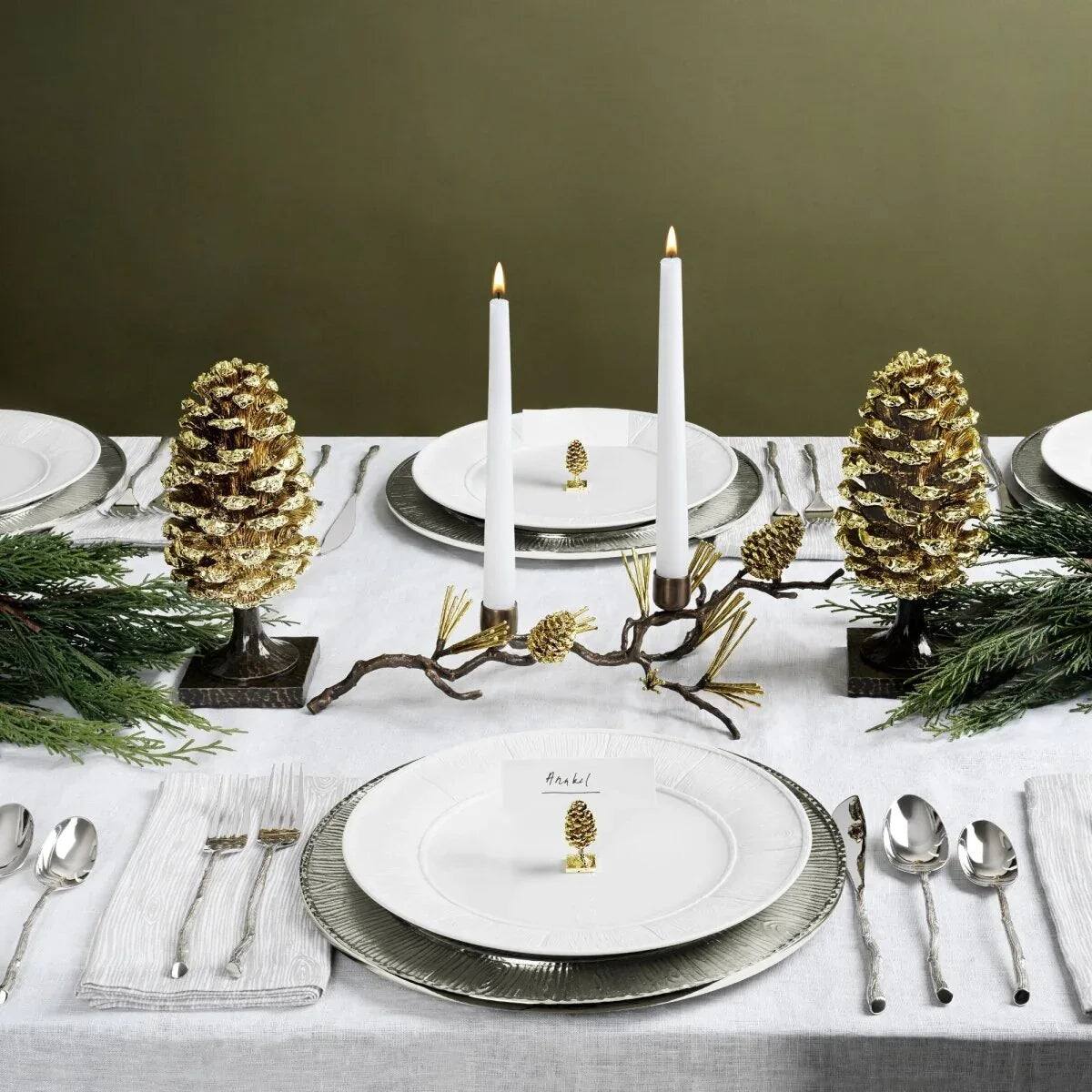 Michael Aram Pine Cone Candelabra, alternate view