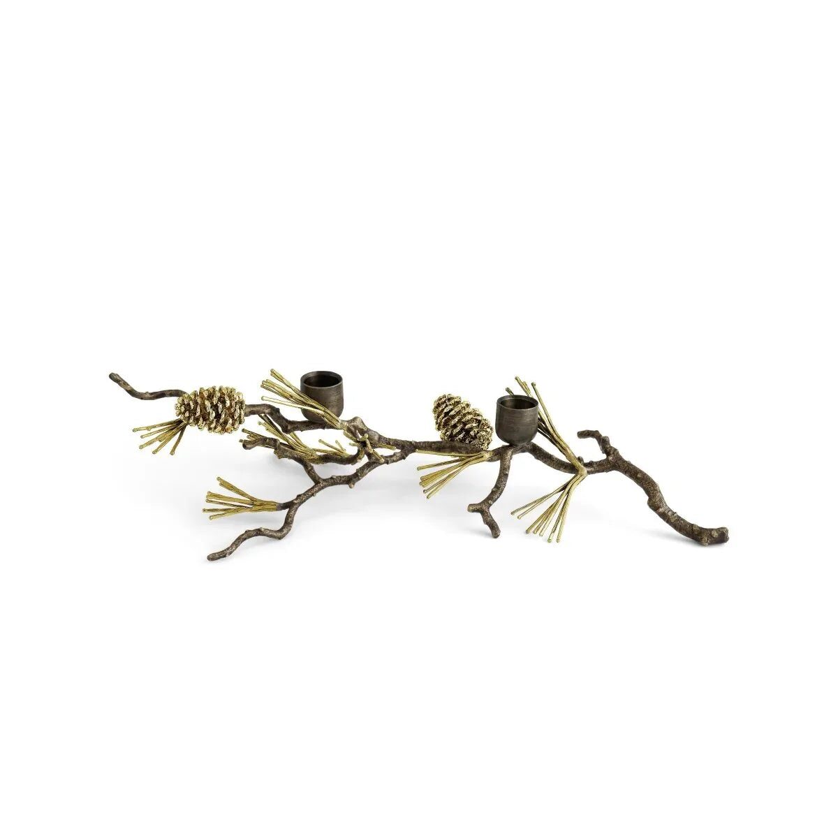 Michael Aram Pine Cone Candelabra, alternate view