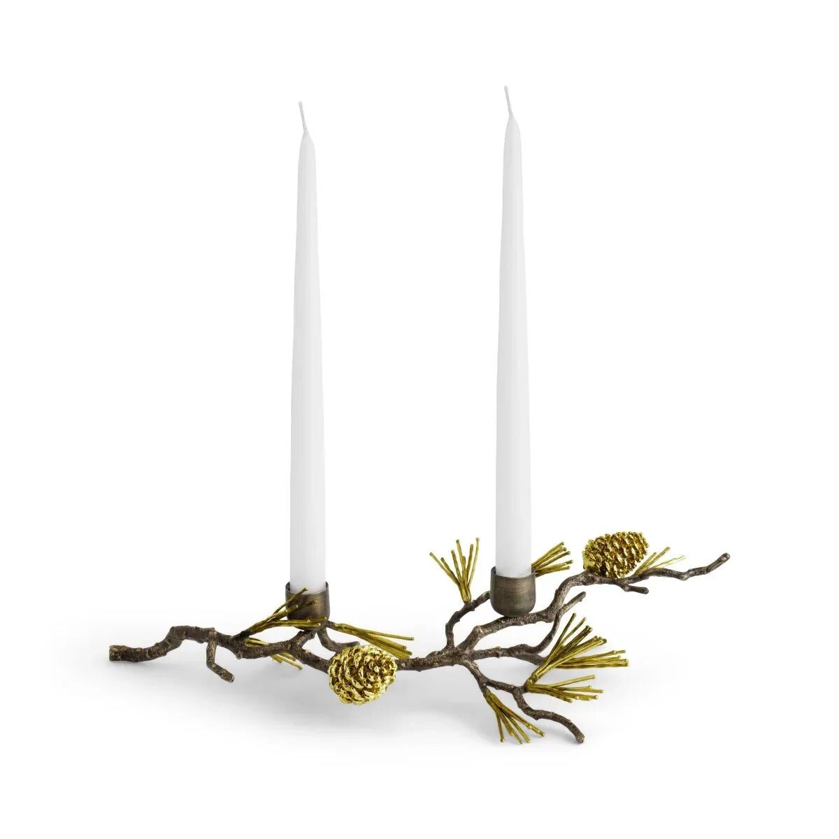 Michael Aram Pine Cone Candelabra, alternate view