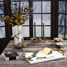 Michael Aram Pine Cone Cheese Board with Knife Cheese Plate, alternate view