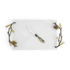 Michael Aram Pine Cone Cheese Board with Knife Cheese Plate, alternate view