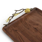 Michael Aram Pine Cone Medium Wood Tray, alternate view