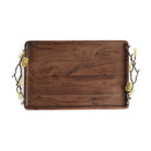 Michael Aram Pine Cone Medium Wood Tray, alternate view
