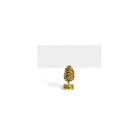 Michael Aram Pine Cone Place Card Holder Set