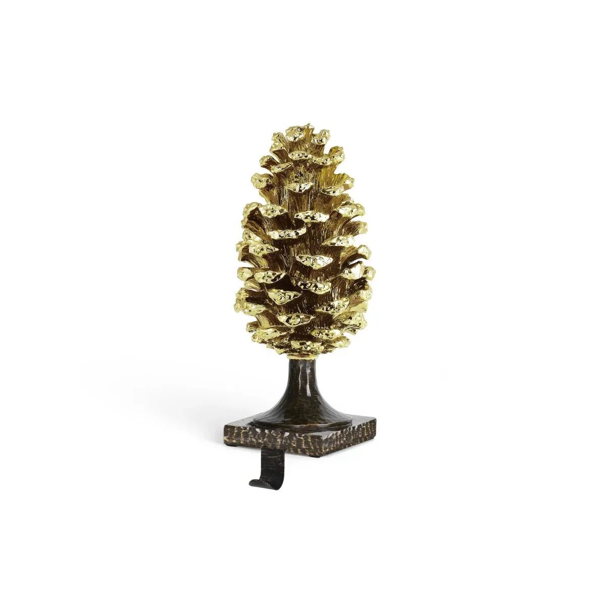 Michael Aram Pine Cone Stocking Holder Seasonal Décor, alternate view