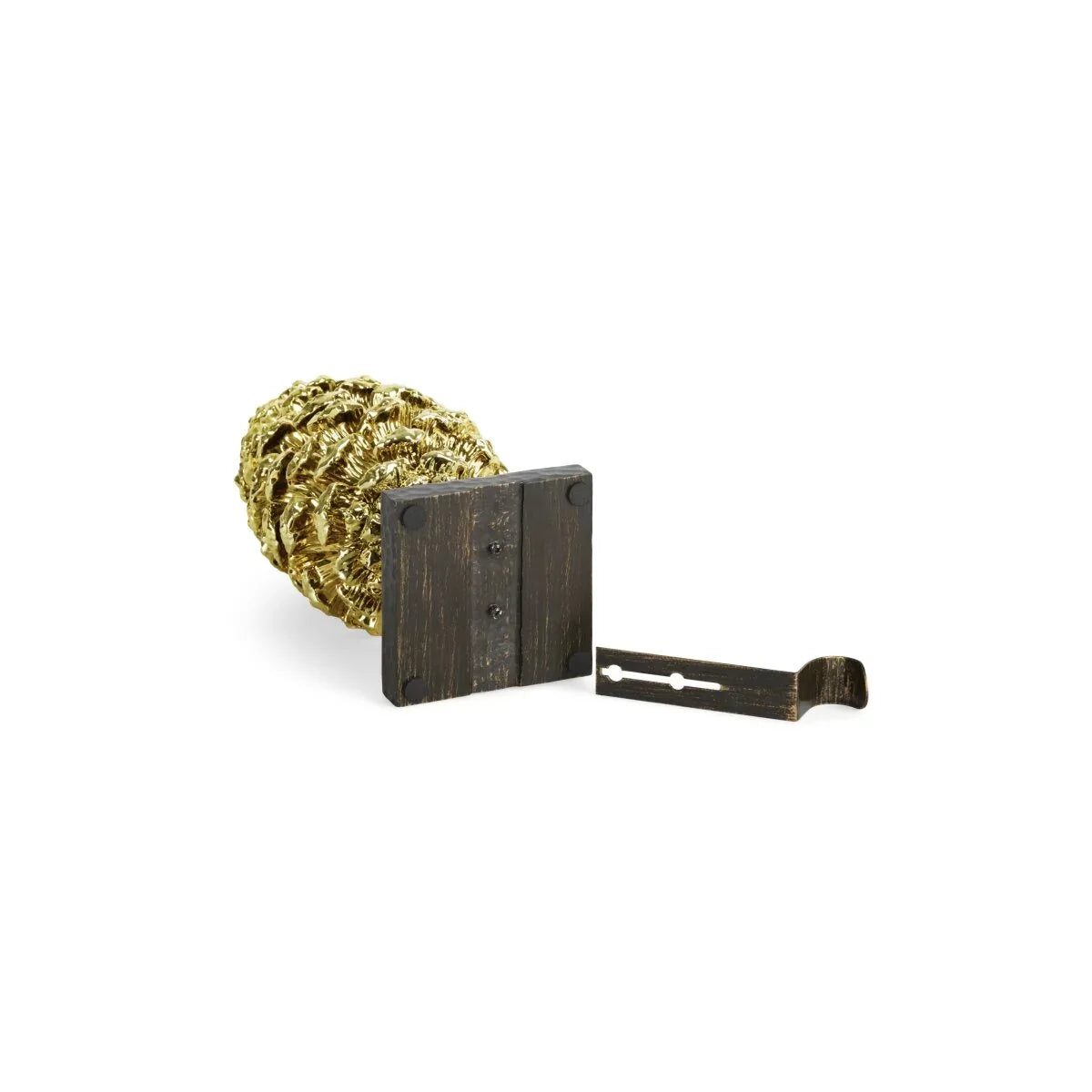 Michael Aram Pine Cone Stocking Holder Seasonal Décor, alternate view