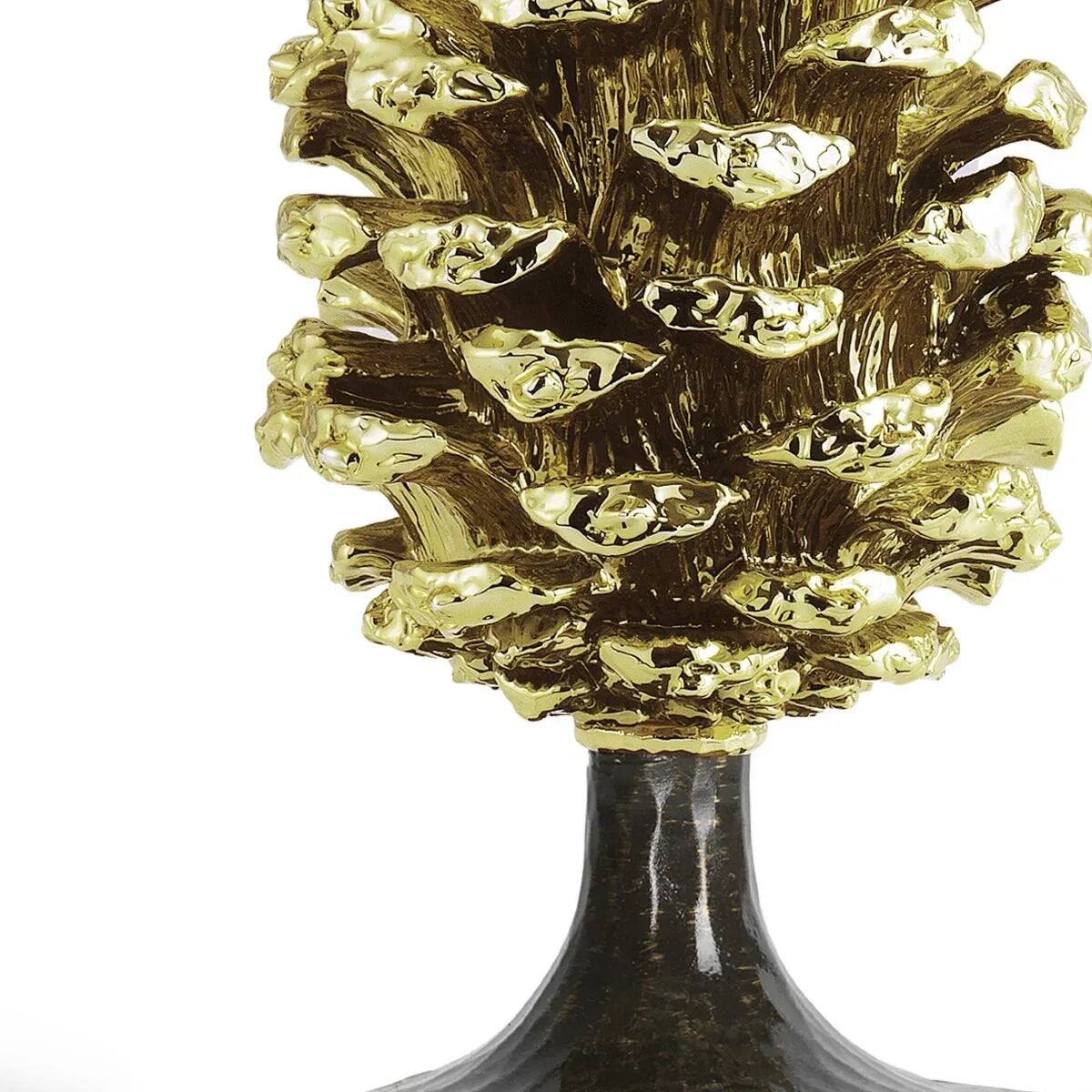 Michael Aram Pine Cone Stocking Holder Seasonal Décor, alternate view