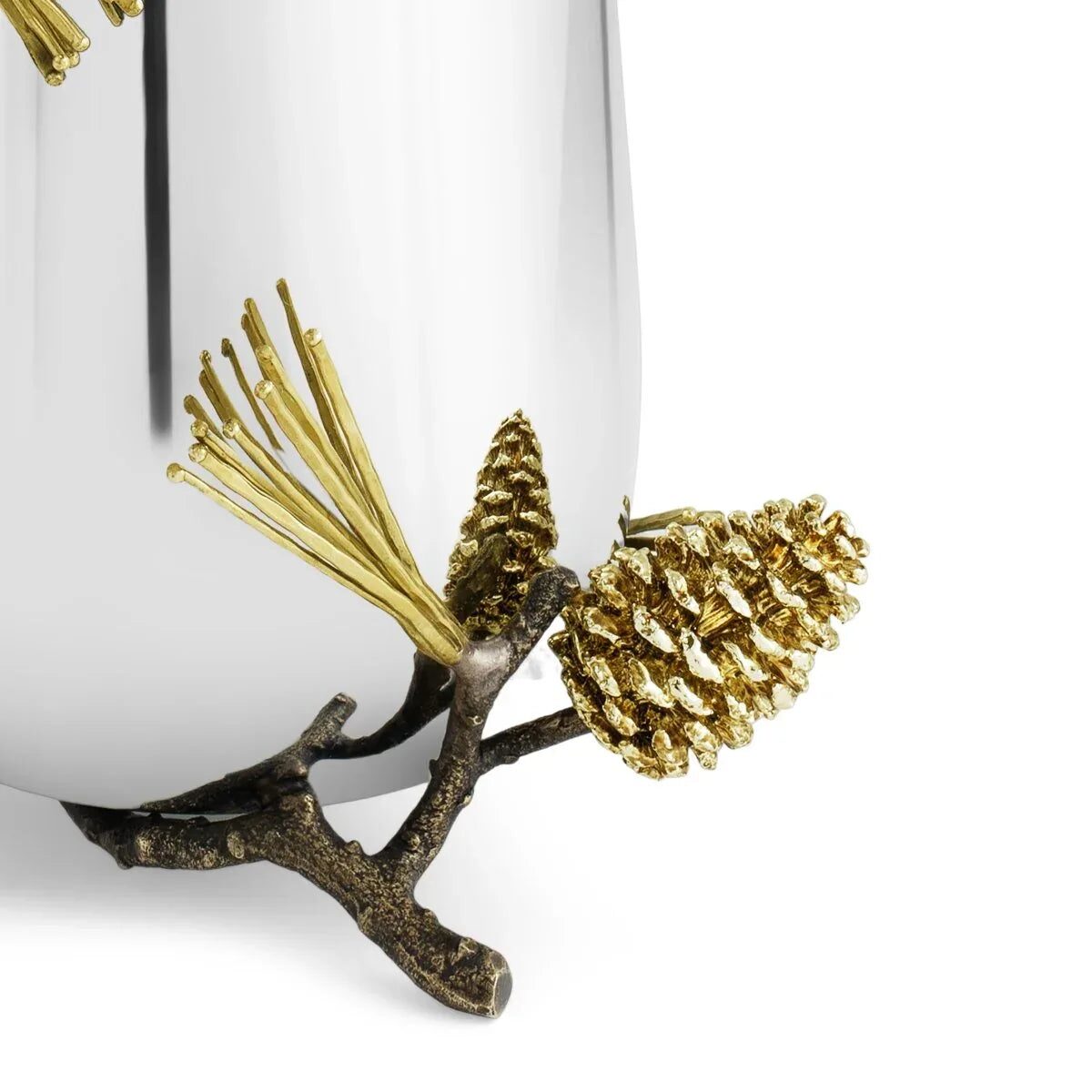 Michael Aram Pine Cone Vase, alternate view