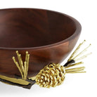 Michael Aram Pine Cone Wood Small Bowl, alternate view