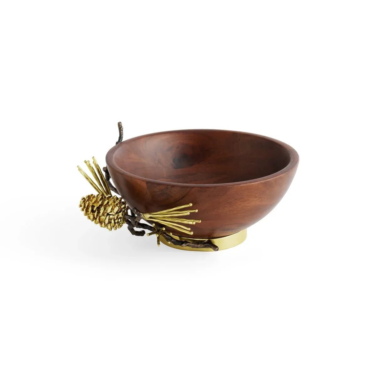 Michael Aram Pine Cone Wood Small Bowl, alternate view