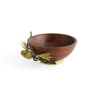 Michael Aram Pine Cone Wood Small Bowl, alternate view