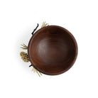 Michael Aram Pine Cone Wood Small Bowl, alternate view