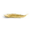 Michael Aram Plume Tray — Gold