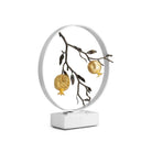 Michael Aram Pomegranate 14" Moon Gate Sculpture, alternate view
