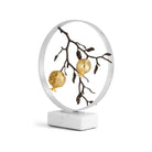 Michael Aram Pomegranate 14" Moon Gate Sculpture, alternate view