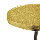 Michael Aram Pomegranate Accent Table, lifestyle view