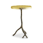 Michael Aram Pomegranate Accent Table, lifestyle view