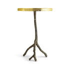 Michael Aram Pomegranate Accent Table, lifestyle view