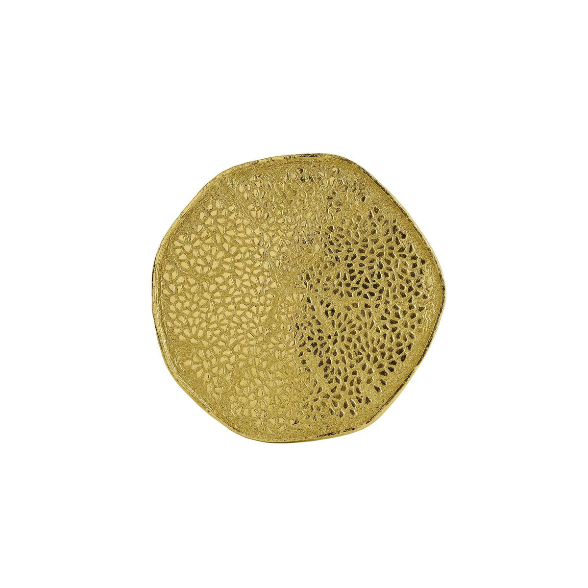 Michael Aram Pomegranate Accent Table, lifestyle view