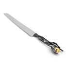 Michael Aram Pomegranate Bread Knife - Gold Cheese Plate