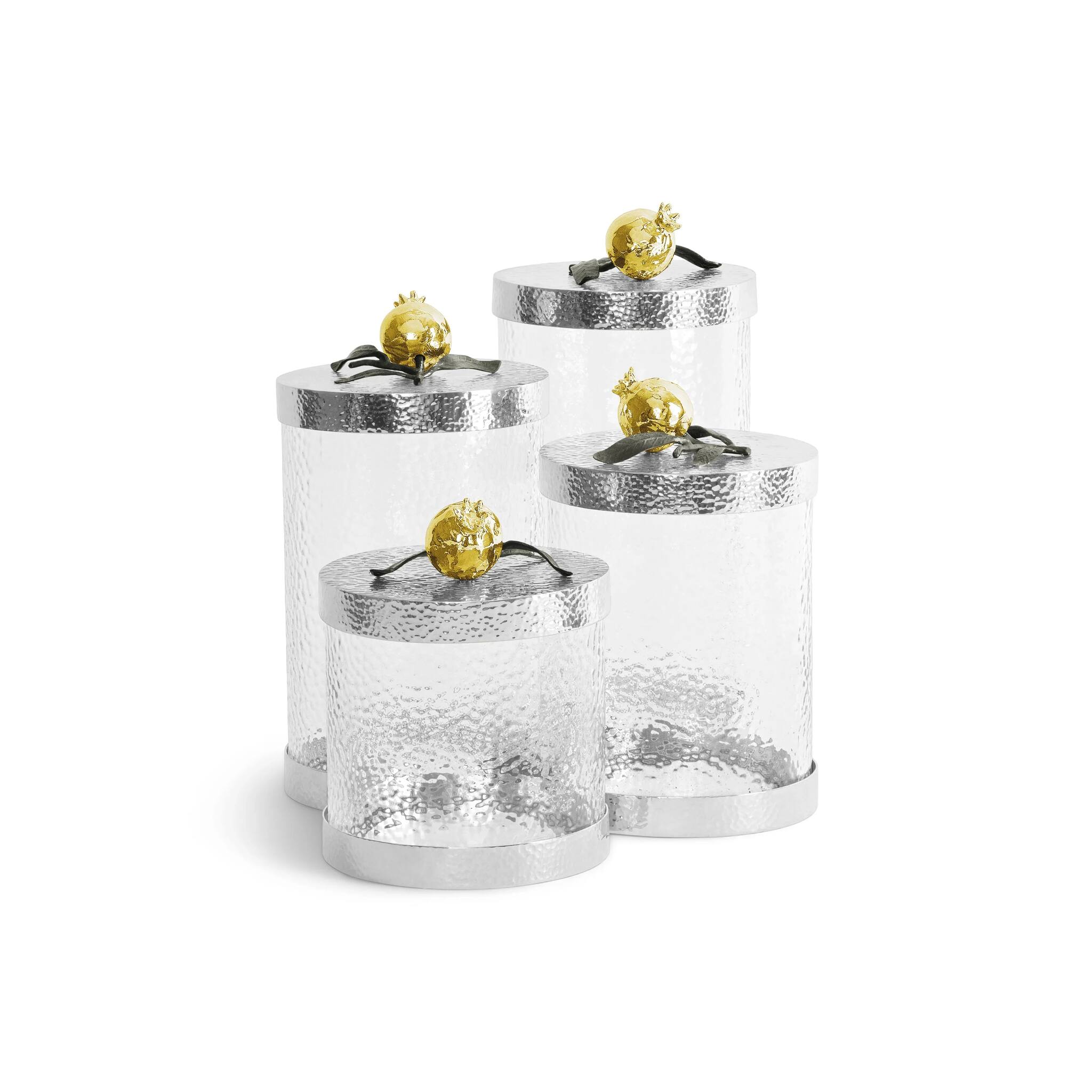 Michael Aram Pomegranate Canisters Decorative Jar — SM