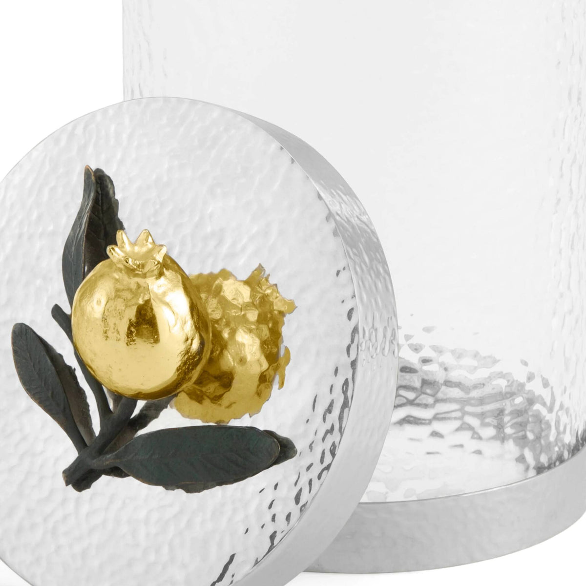 Michael Aram Pomegranate Canisters Decorative Jar, alternate view