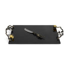 Michael Aram Pomegranate Cheese Board with Knife Cheese Plate — Large