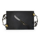 Michael Aram Pomegranate Cheese Board with Knife Cheese Plate, alternate view