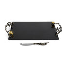 Michael Aram Pomegranate Cheese Board with Knife Cheese Plate, alternate view