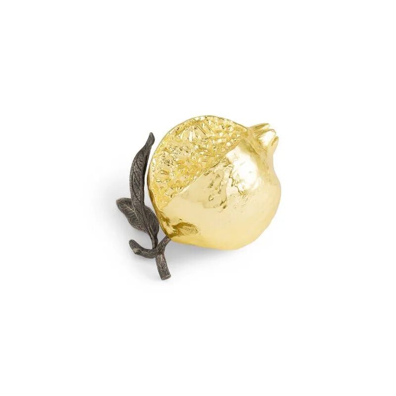 Michael Aram Pomegranate Decorative Object Sculpture, alternate view
