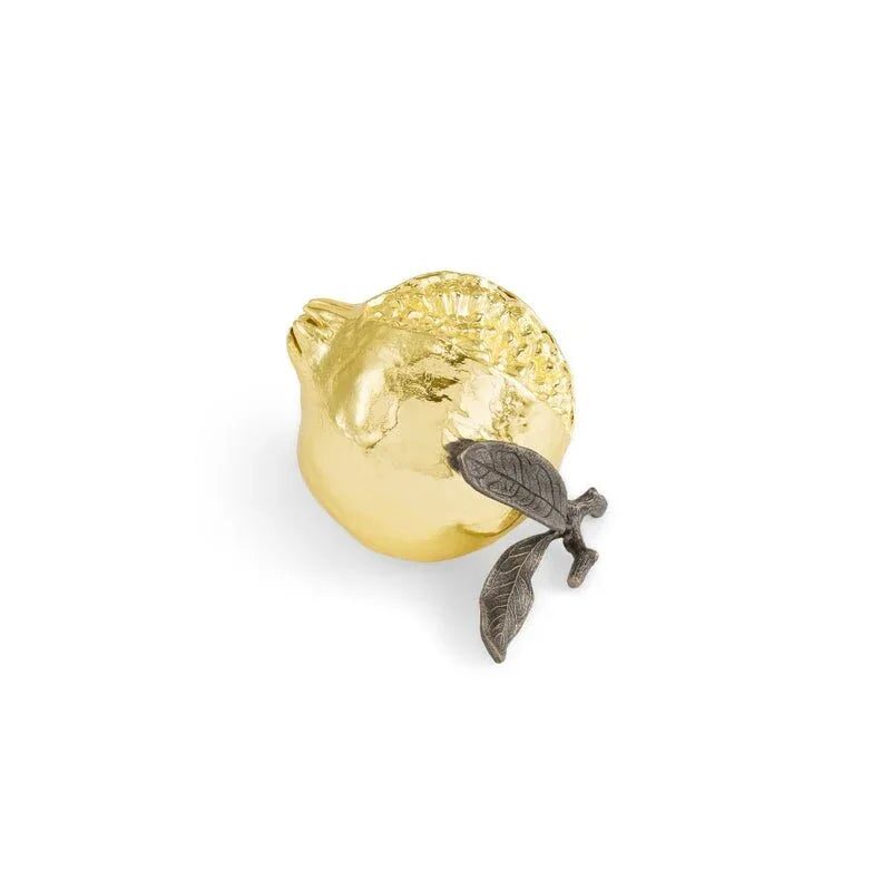 Michael Aram Pomegranate Decorative Object Sculpture, alternate view