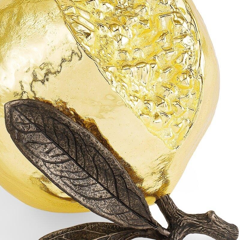 Michael Aram Pomegranate Decorative Object Sculpture, alternate view