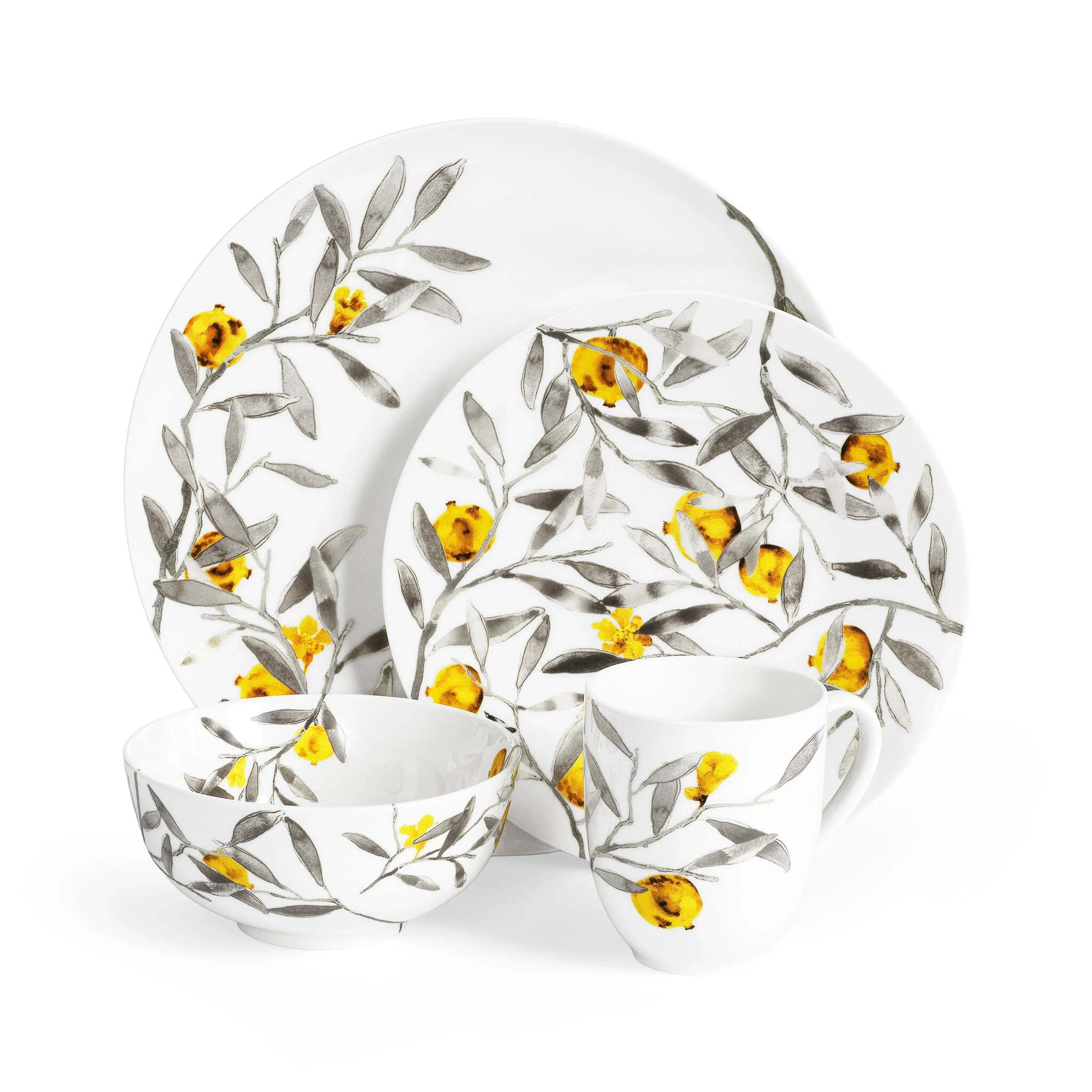 Michael Aram Pomegranate Dinnerware Dinnerware Set — Salad Plate
