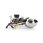 Michael Aram Pomegranate Double Dish Serving Bowl