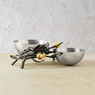 Michael Aram Pomegranate Double Dish Serving Bowl, alternate view