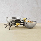 Michael Aram Pomegranate Double Dish Serving Bowl, alternate view
